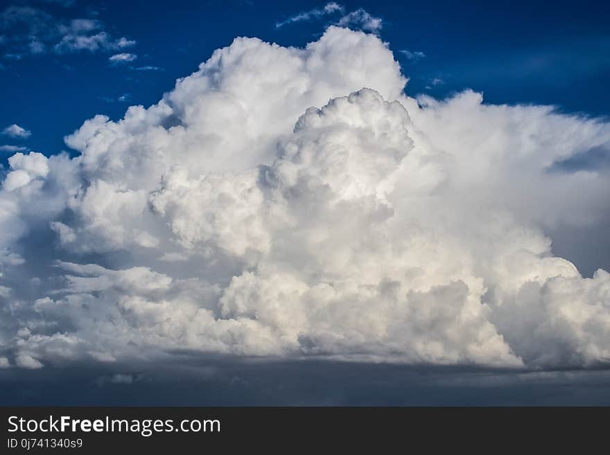 Cloud, Sky, Cumulus, Daytime