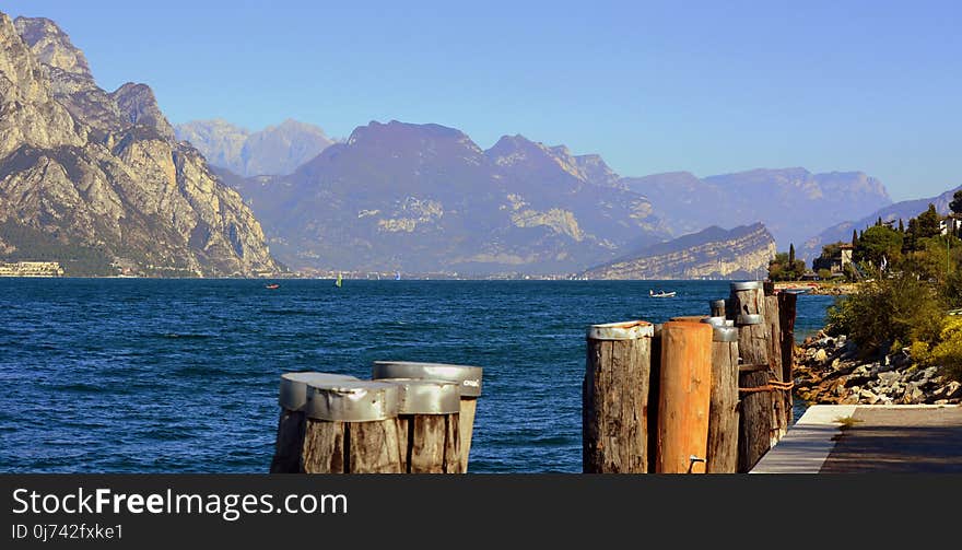 Sea, Sky, Mountain, Coast