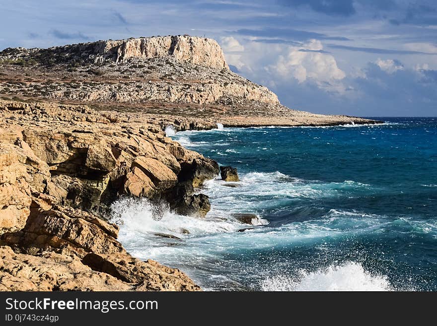 Coast, Sea, Coastal And Oceanic Landforms, Shore