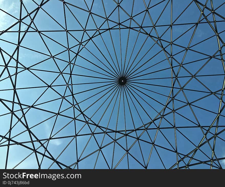 Ferris Wheel, Structure, Sky, Tourist Attraction