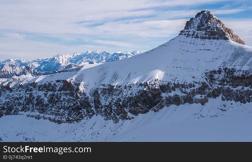 Mountainous Landforms, Mountain, Ridge, Mountain Range