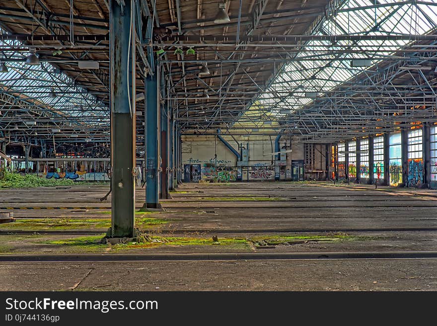 Land Vehicle, Track, Transport, Train Station