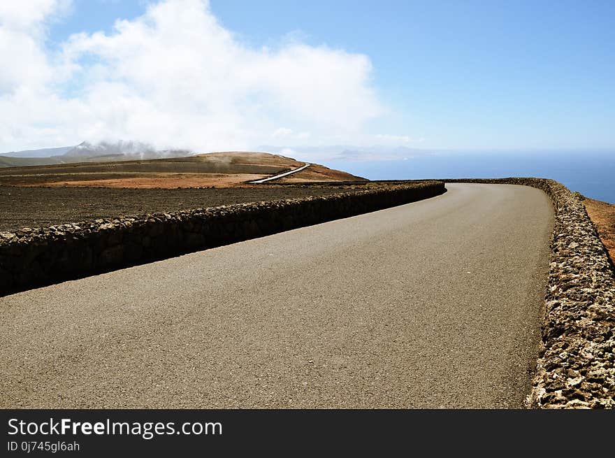 Sky, Road, Infrastructure, Horizon