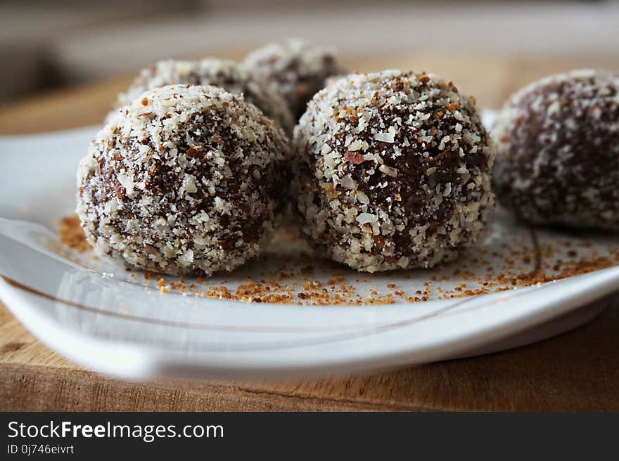 Rum Ball, Bourbon Ball, Chokladboll, Chocolate Truffle