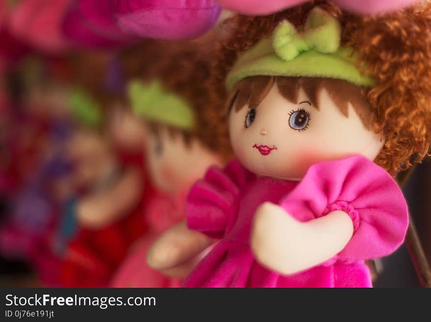 Wool Doll, A Perfect Gift For A Kid