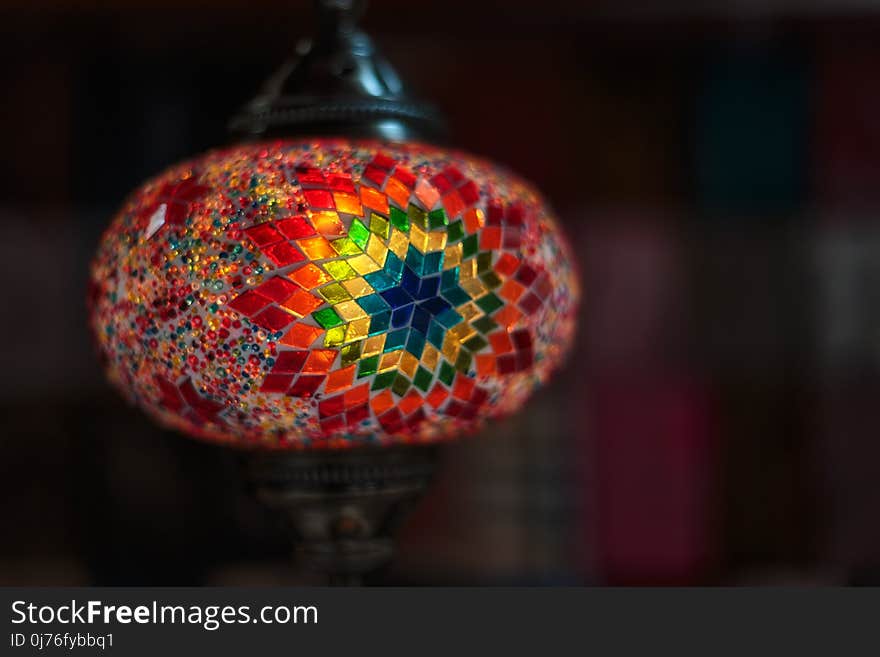 Colorful lamp for sale