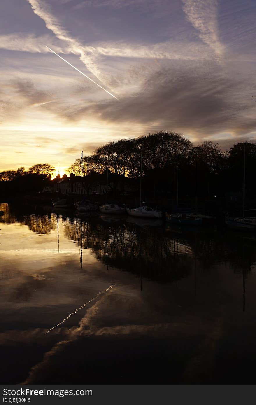 Reflection, Sky, Water, Body Of Water