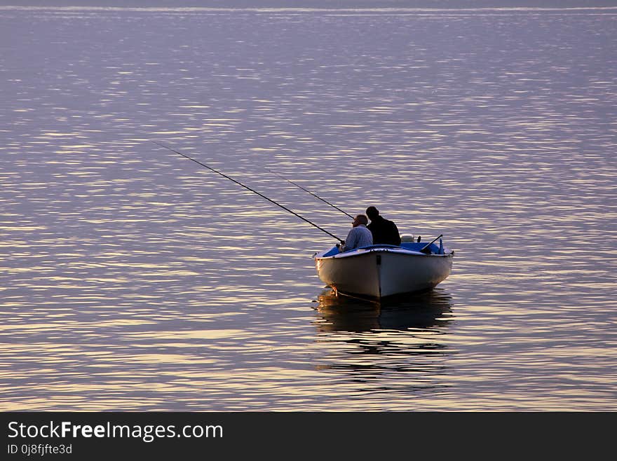 Water, Sea, Reflection, Calm