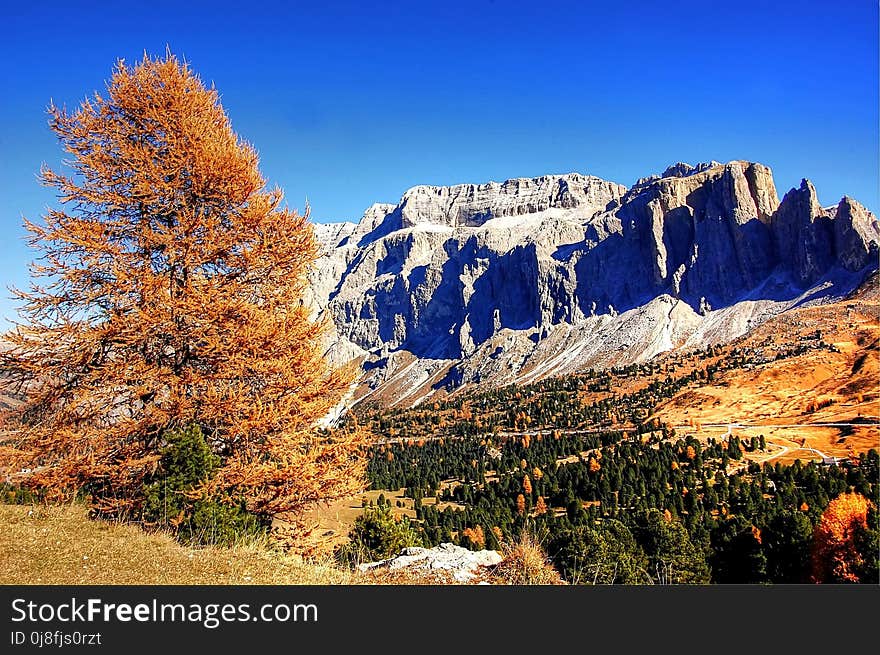 Nature, Mountainous Landforms, Mountain, Wilderness