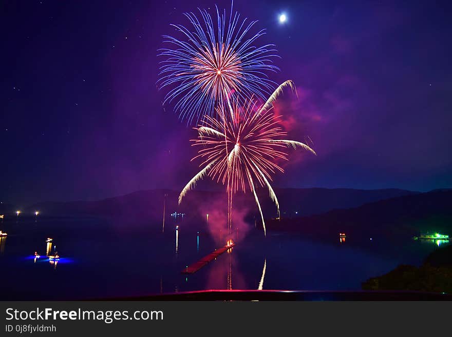 Fireworks, Sky, Event, Atmosphere Of Earth