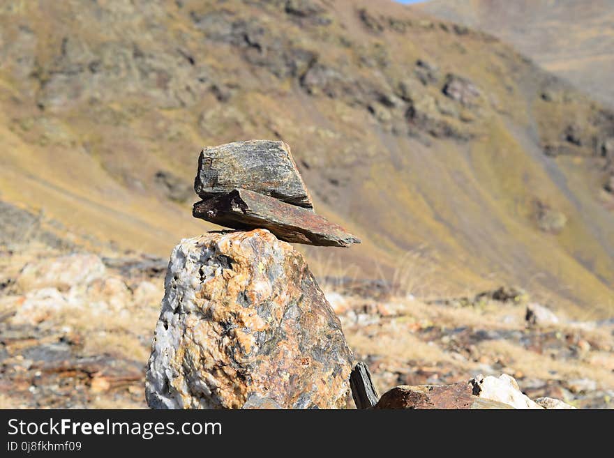 Rock, Bedrock, Geology, Outcrop