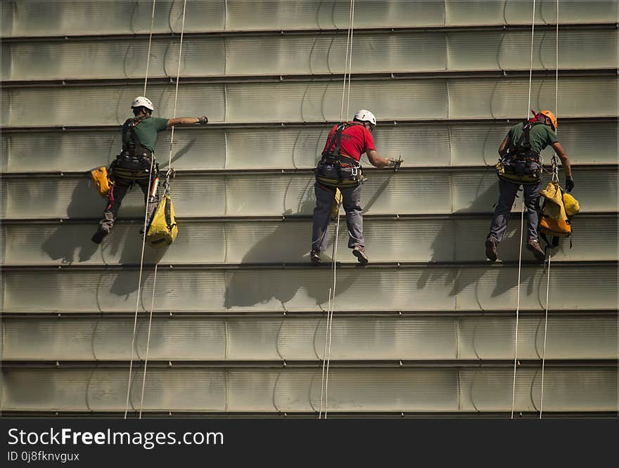 Building, Window, Laborer, Facade