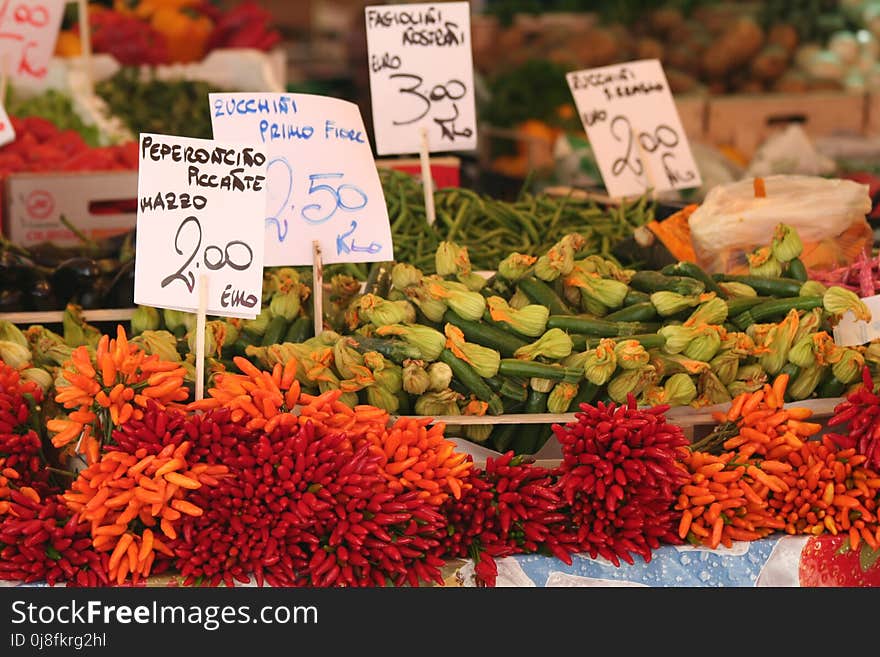 Natural Foods, Local Food, Produce, Market