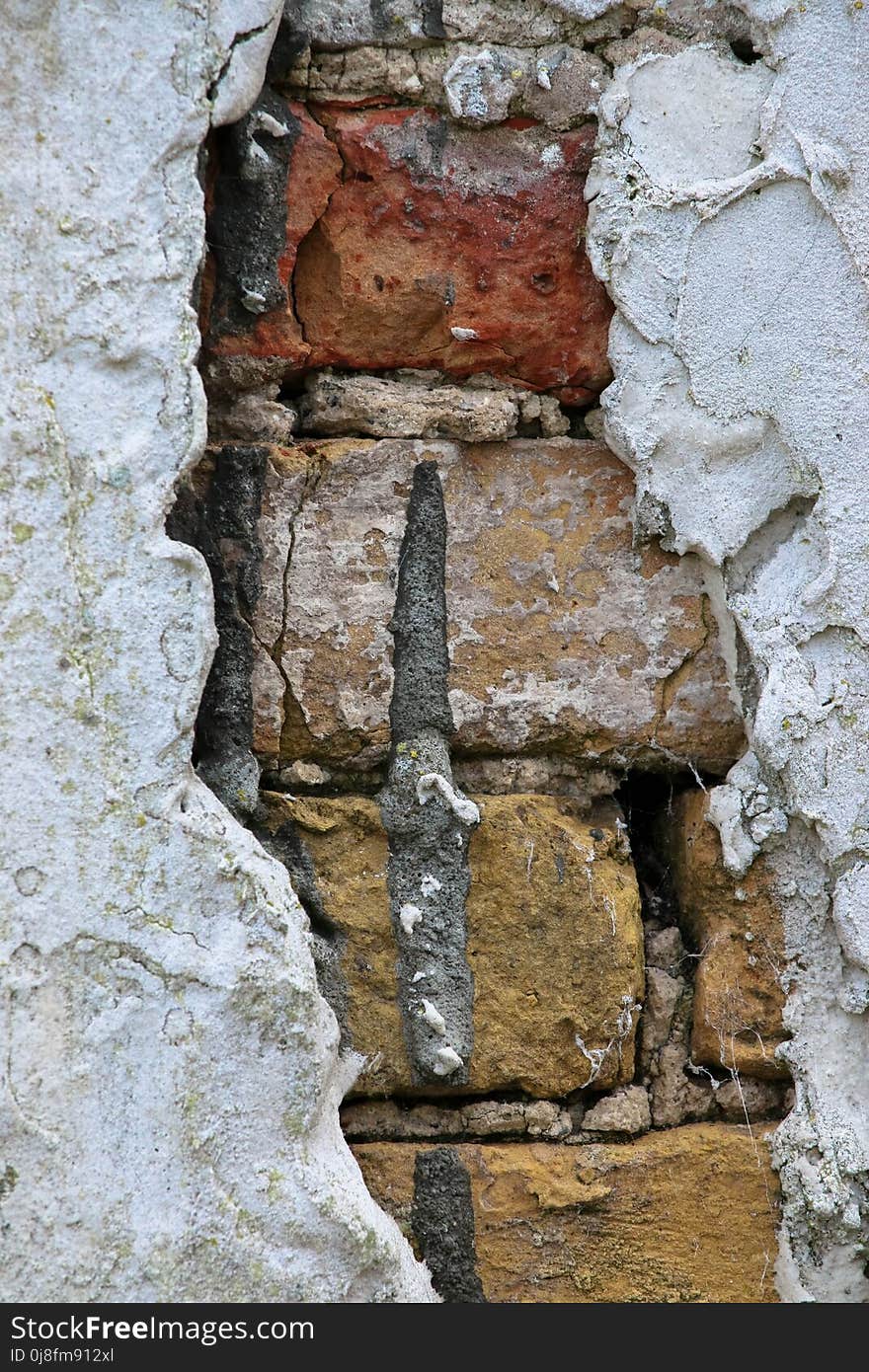 Wall, Rock, Stone Wall, Ancient History