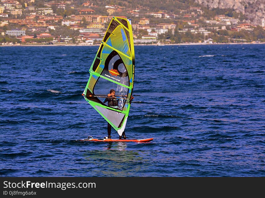 Windsurfing, Wind, Water, Surfing Equipment And Supplies