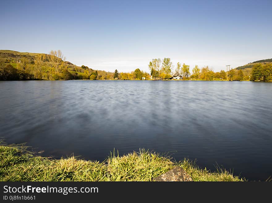 Water, Nature, Reflection, Lake