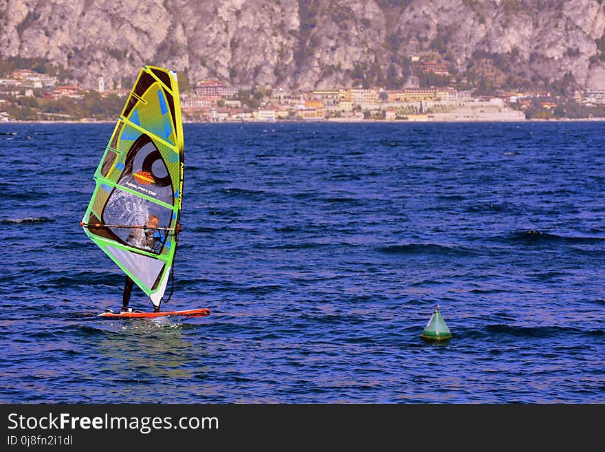 Windsurfing, Water, Wind, Boardsport