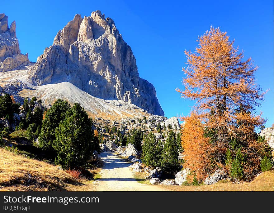 Nature, Mountainous Landforms, Mountain, Wilderness