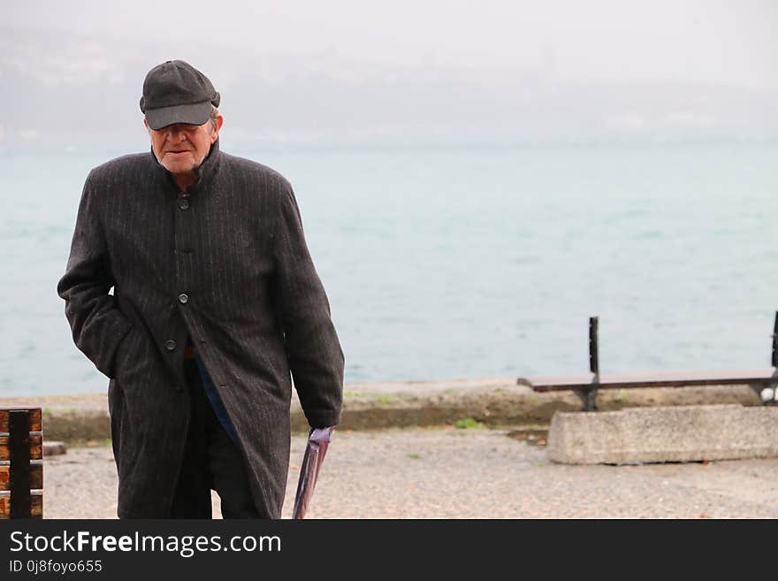 Suit, Outerwear, Sea, Gentleman