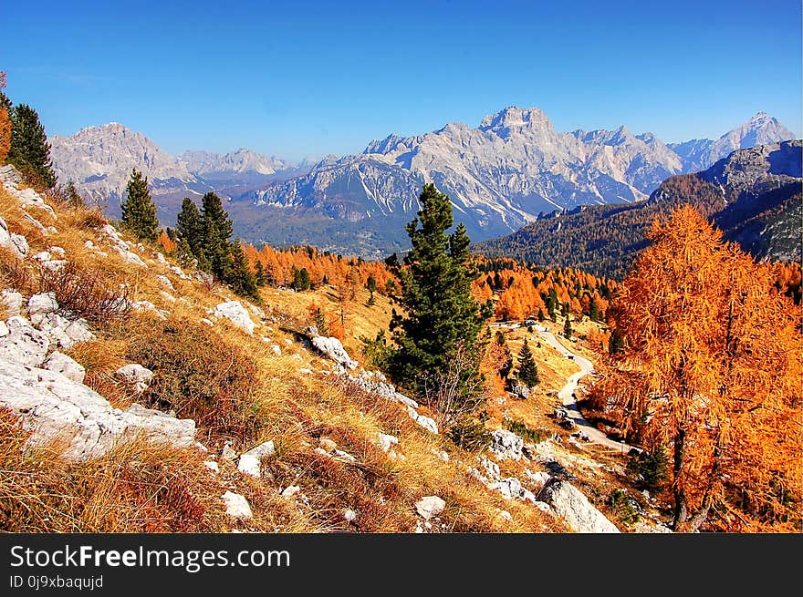 Mountainous Landforms, Nature, Mountain, Wilderness