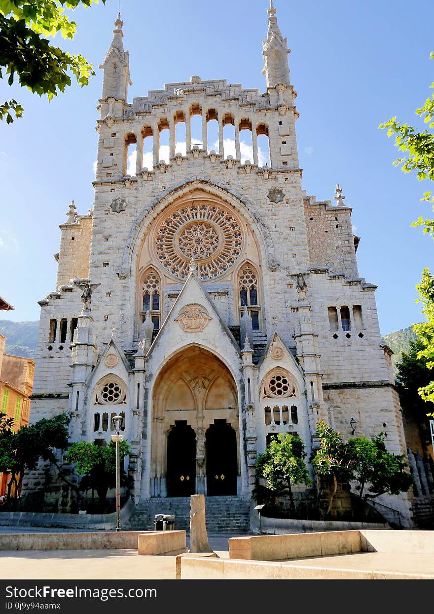 Landmark, Cathedral, Place Of Worship, Medieval Architecture