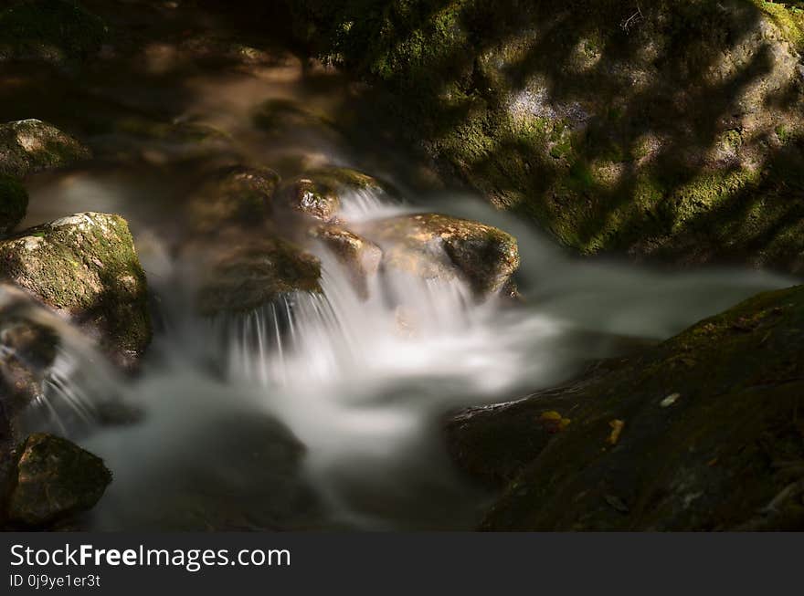 Water, Nature, Body Of Water, Stream