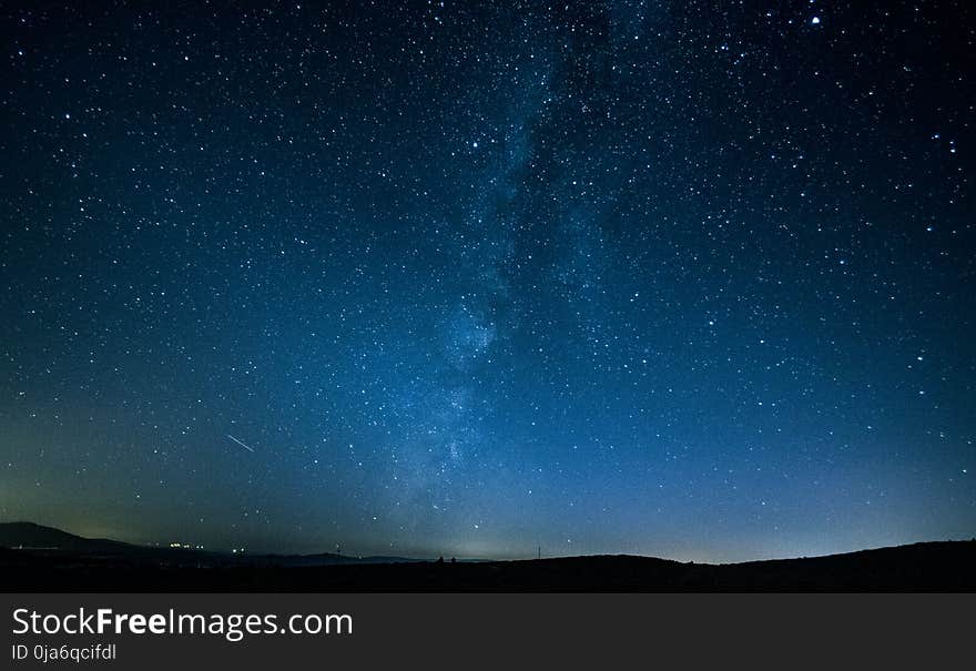 Photography of Night Sky