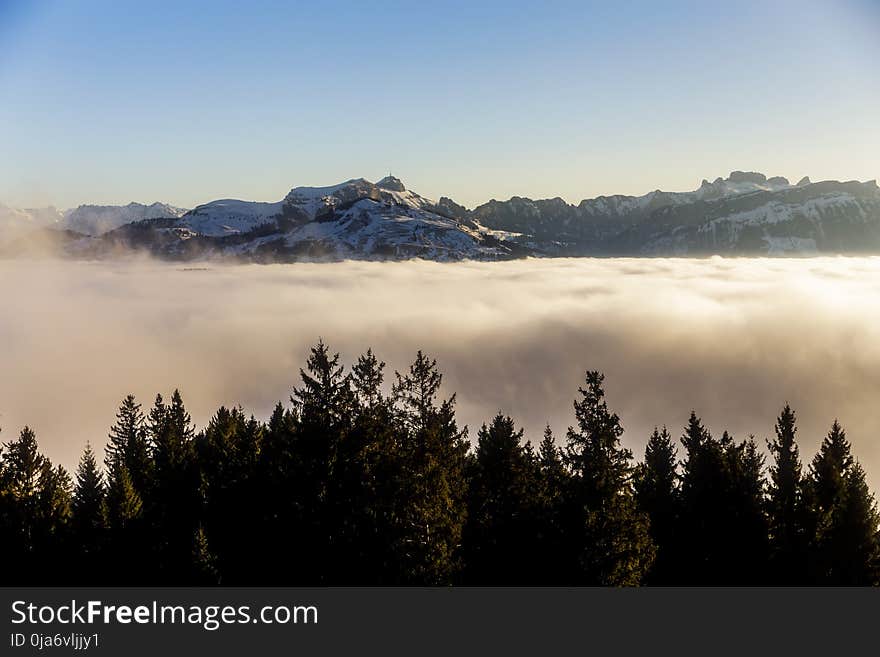 Aerial Photography Of Clouds