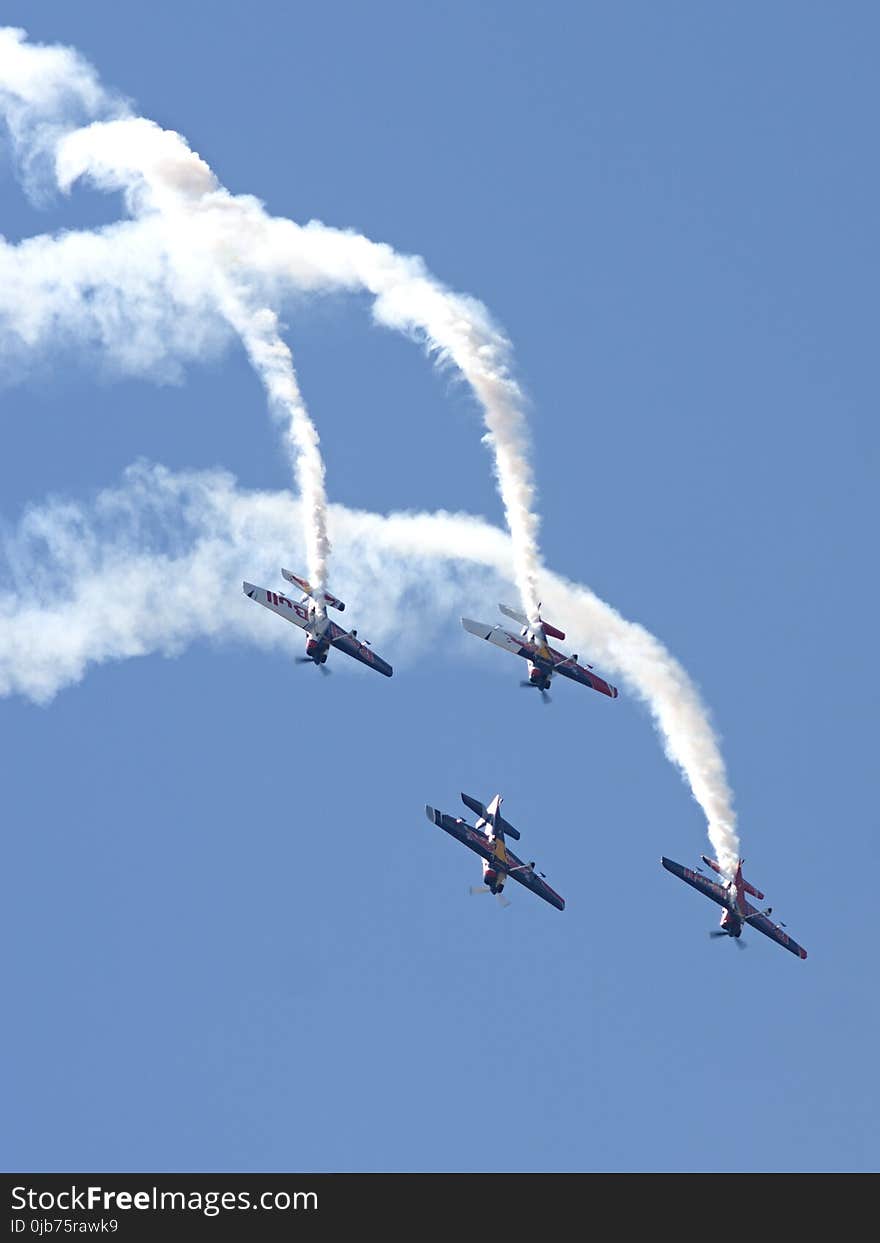 Sky, Aviation, Flight, Air Show