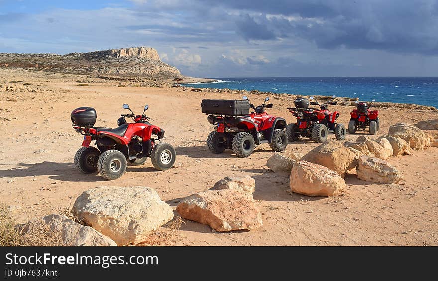 All Terrain Vehicle, Mode Of Transport, Vehicle, Rock