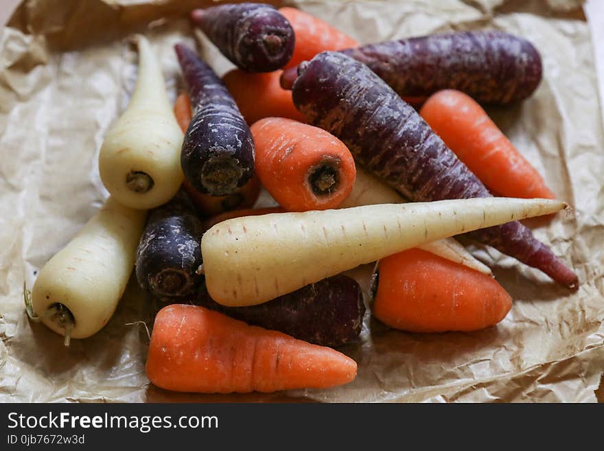 Carrot, Vegetable, Food, Animal Source Foods