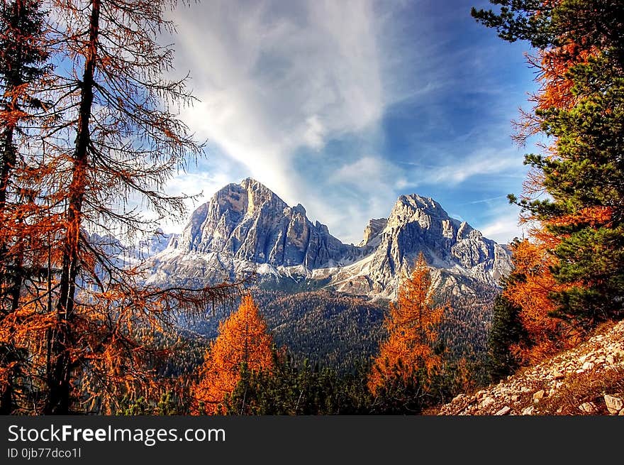 Nature, Wilderness, Mountain, Mountainous Landforms