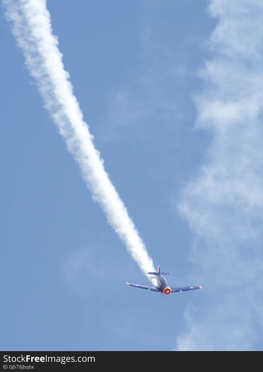 Sky, Aviation, Airplane, Flight