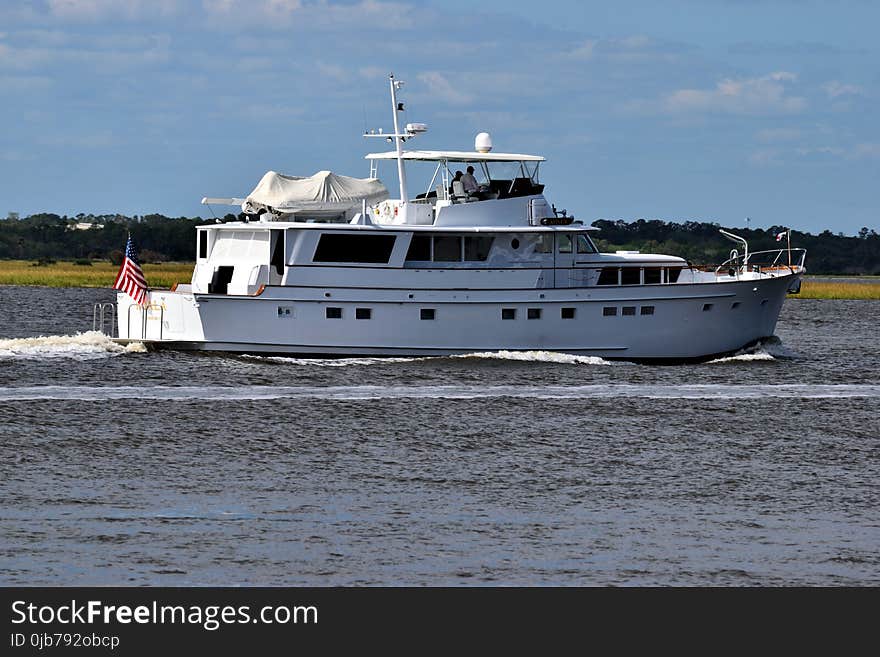 Boat, Passenger Ship, Water Transportation, Waterway