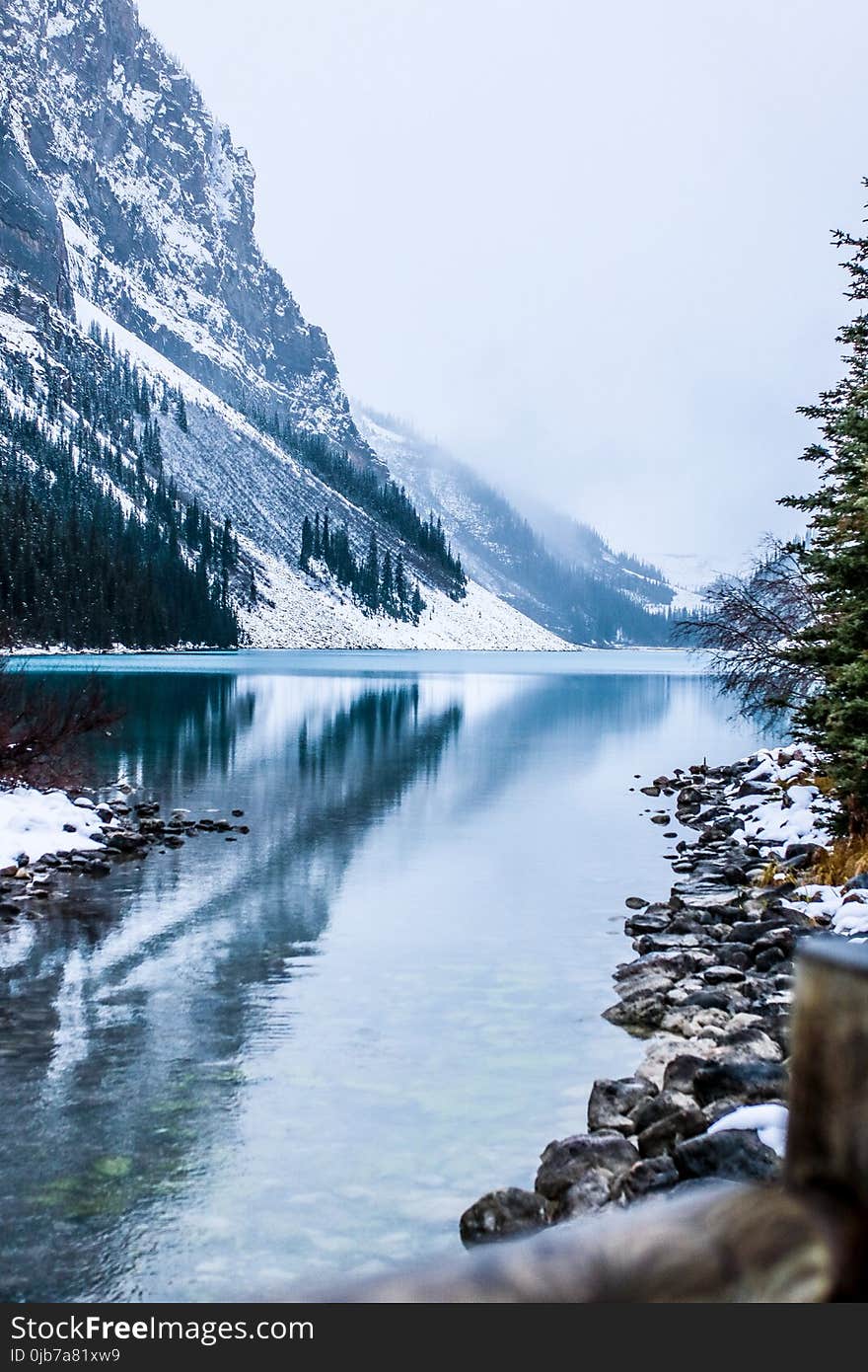 Reflection, Water, Nature, Wilderness