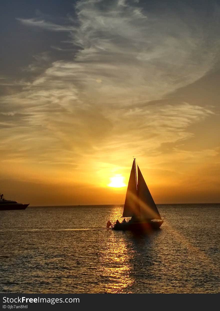 Sky, Horizon, Calm, Sea