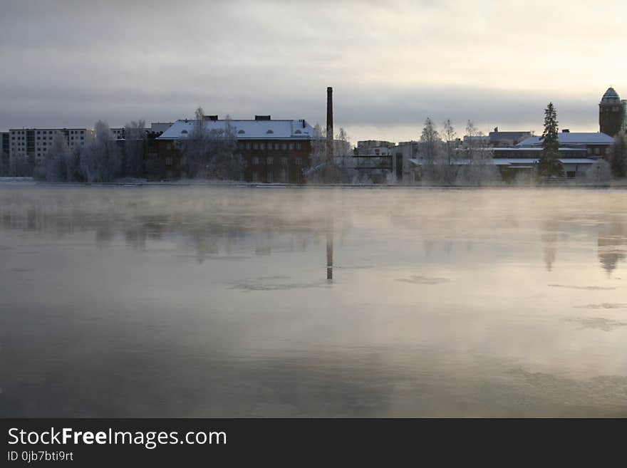 Sky, Water, Morning, Phenomenon