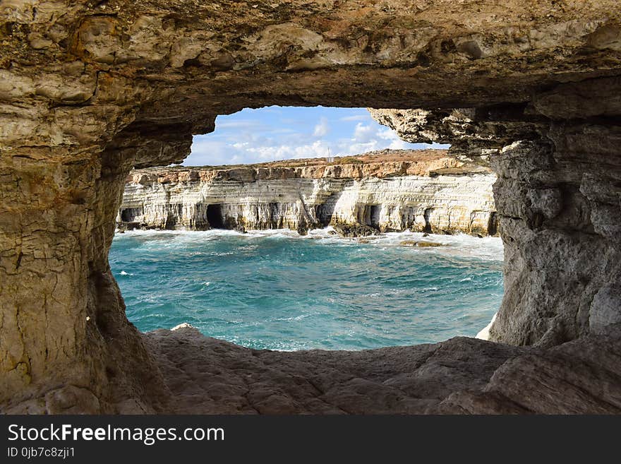 Natural Arch, Rock, Sea Cave, Formation