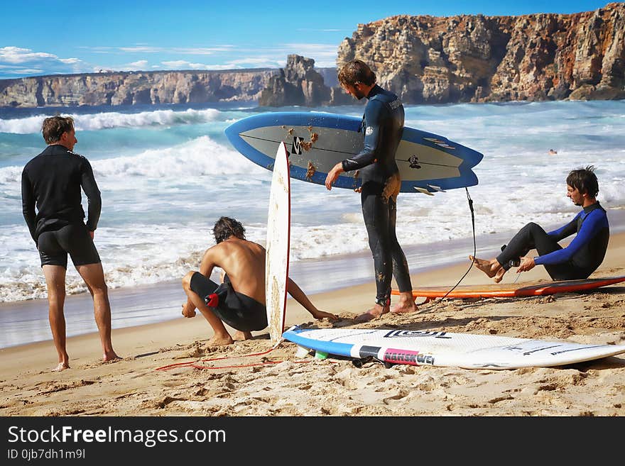 Surfing Equipment And Supplies, Surfboard, Water Transportation, Vacation