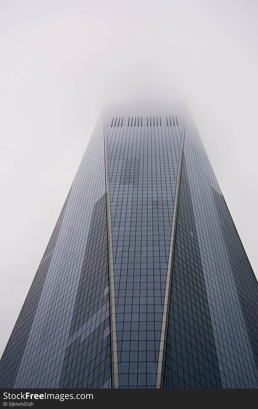 Skyscraper, Building, Tower Block, Architecture