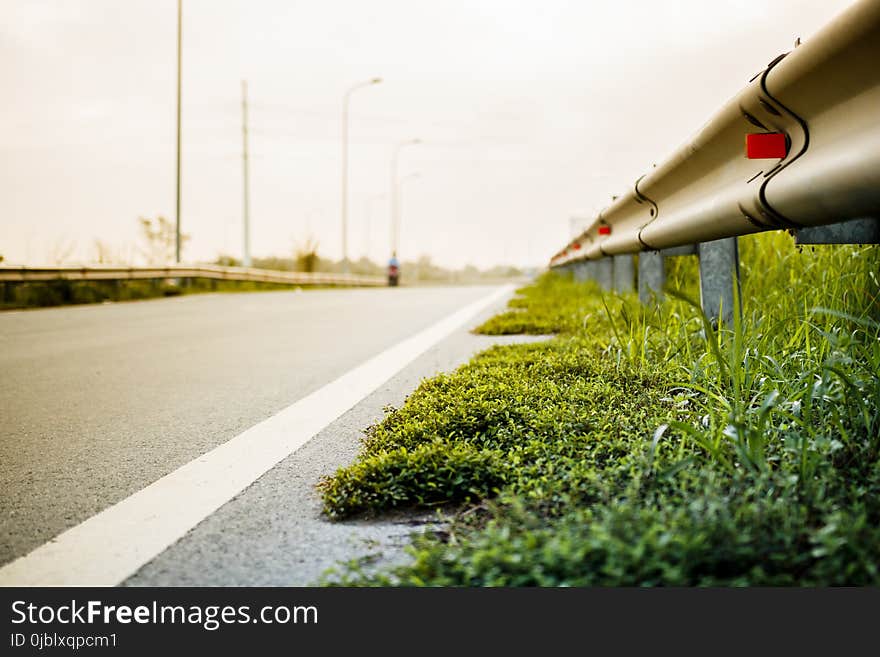 Road, Green, Yellow, Infrastructure