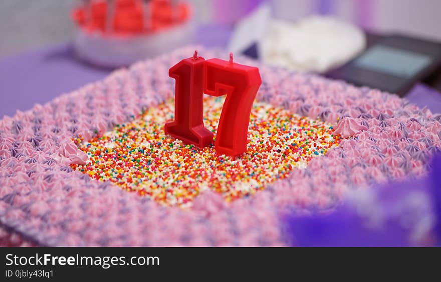 Sweetness, Sprinkles, Cake, Cake Decorating