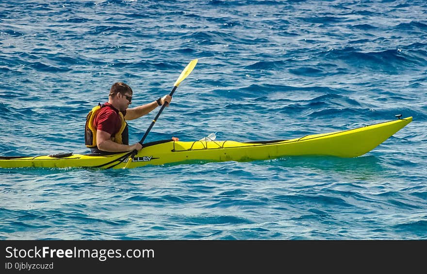 Sea Kayak, Boat, Water Transportation, Kayak