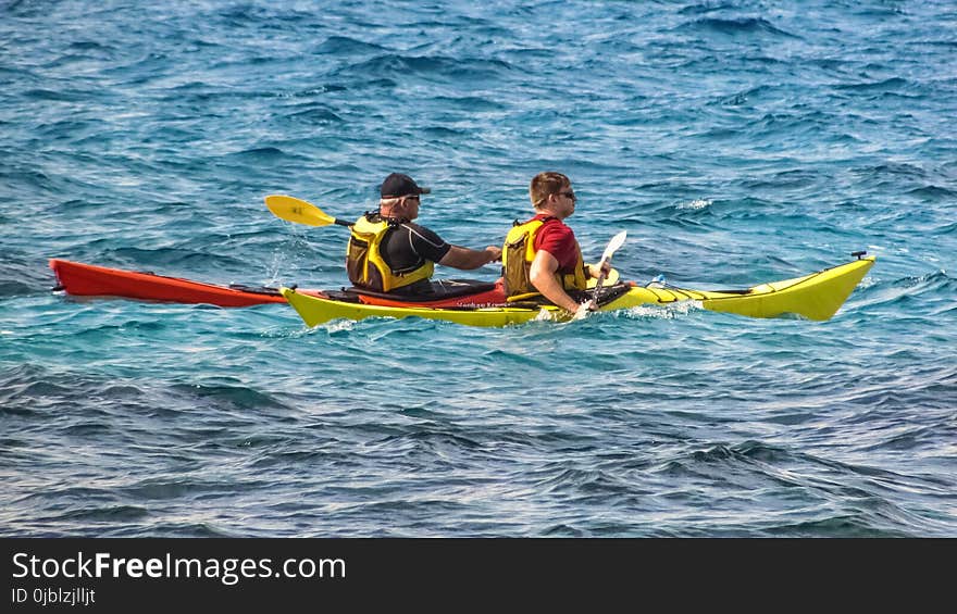 Sea Kayak, Boat, Kayak, Water Transportation