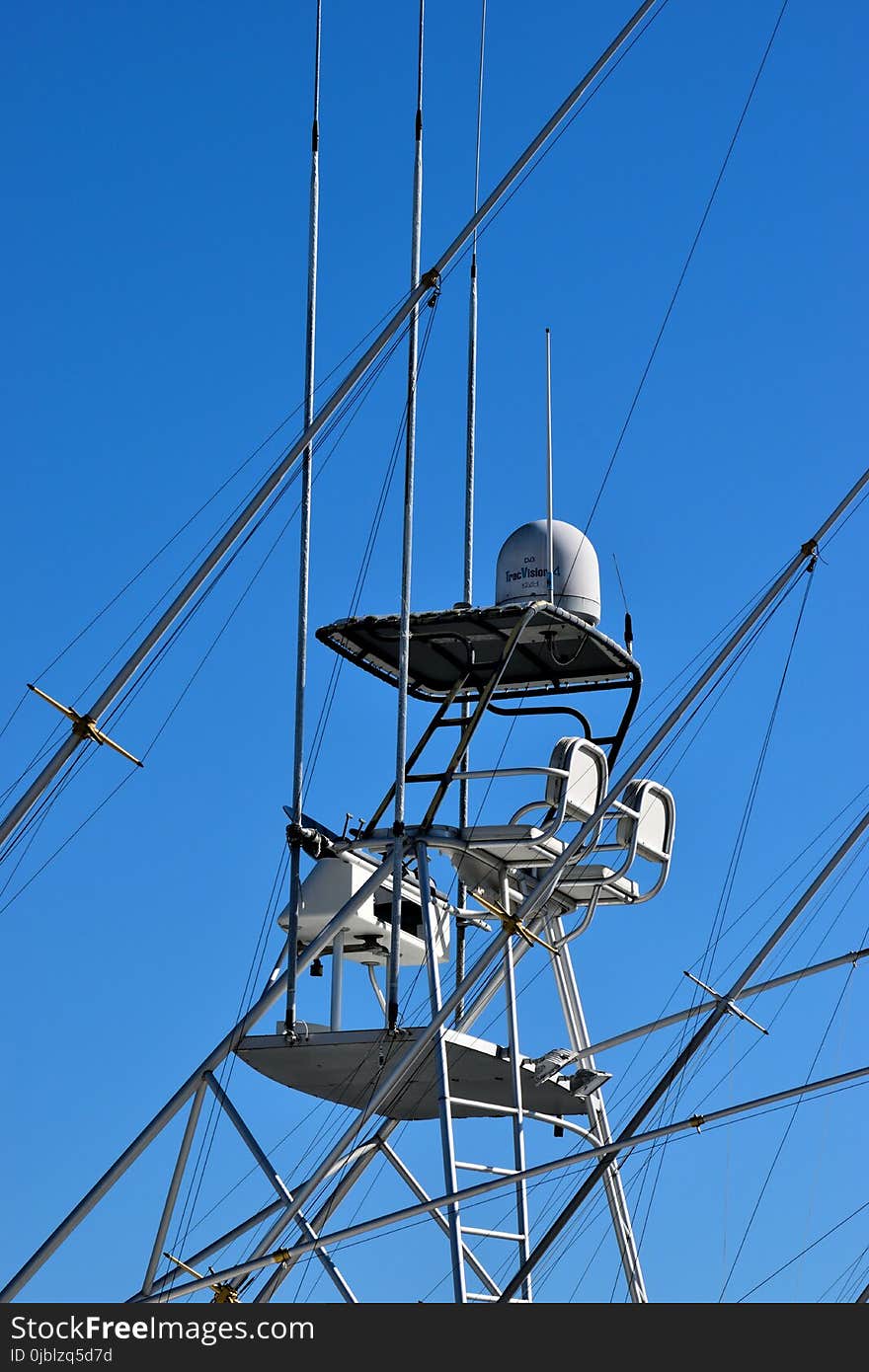 Sky, Electricity, Overhead Power Line, Electrical Supply