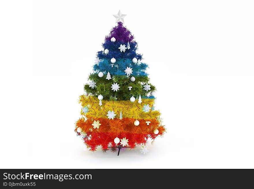 Christmas Tree, Christmas Decoration, Christmas Ornament, Spruce