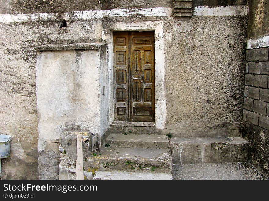 Ruins, Wall, Ancient History, History