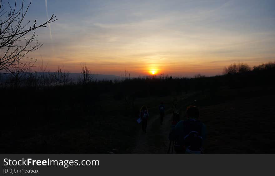 Sky, Sunrise, Sunset, Sun