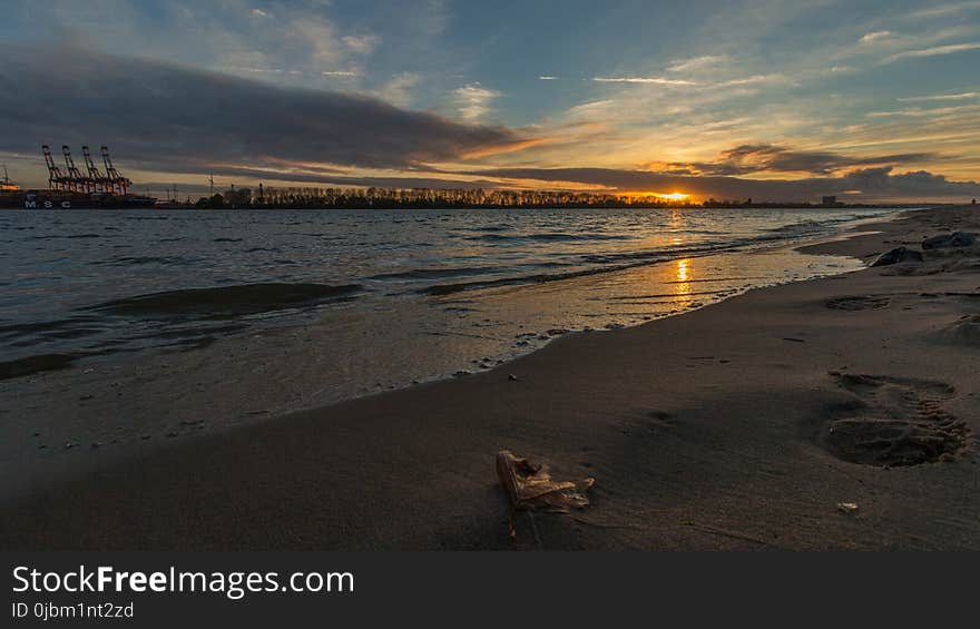 Body Of Water, Sea, Shore, Sky