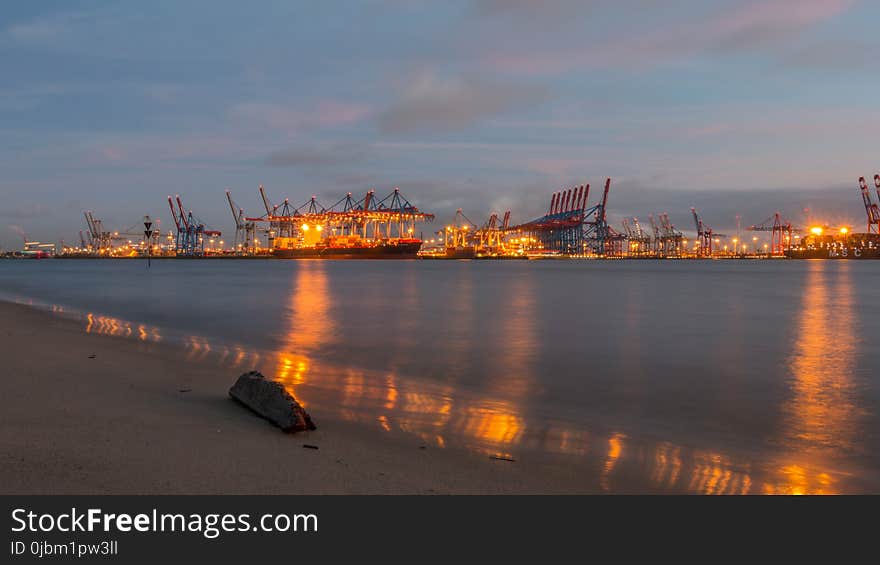 Body Of Water, Waterway, Sky, Dusk